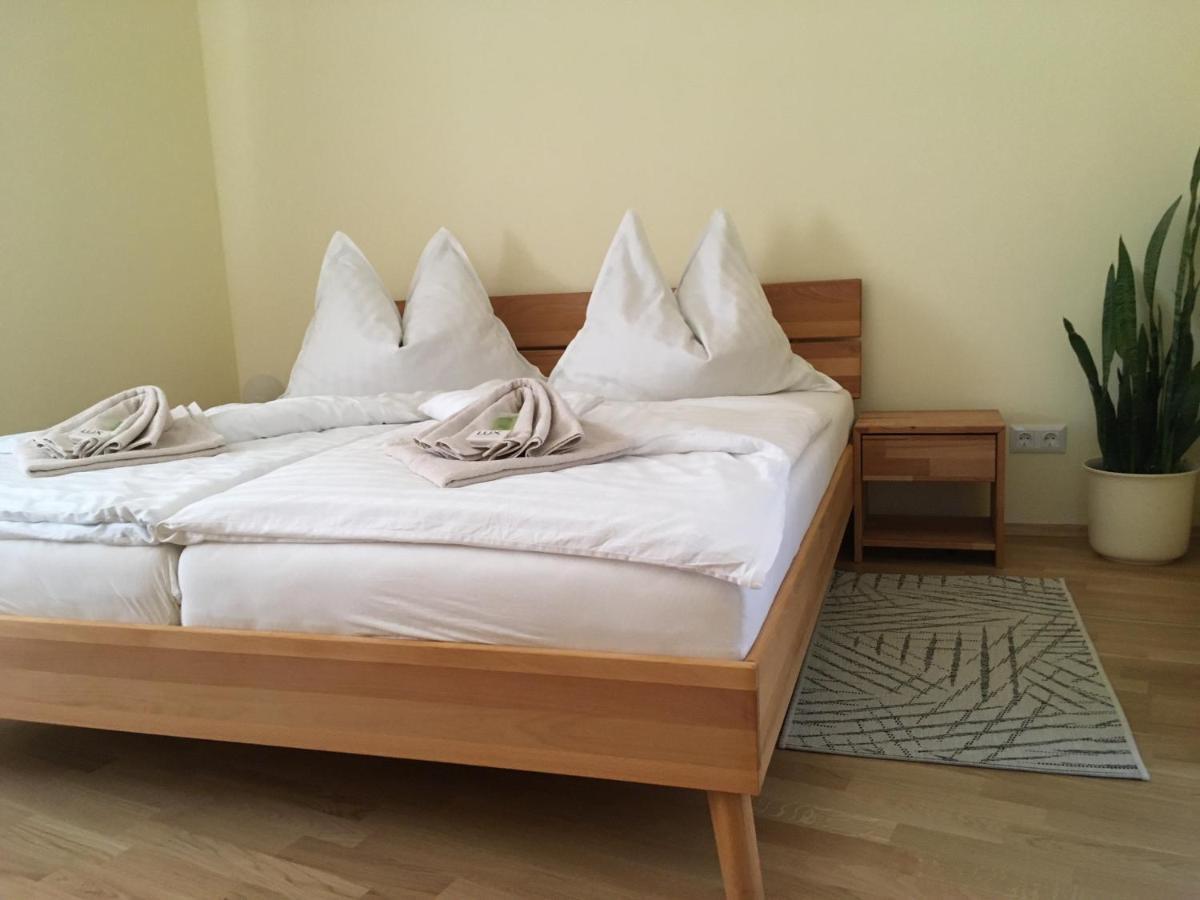 イップス・アン・デア・ドナウ Lindenhof Ybbs Bed & Breakfast エクステリア 写真