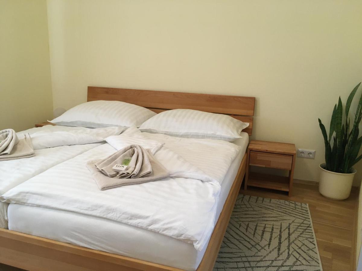 イップス・アン・デア・ドナウ Lindenhof Ybbs Bed & Breakfast エクステリア 写真